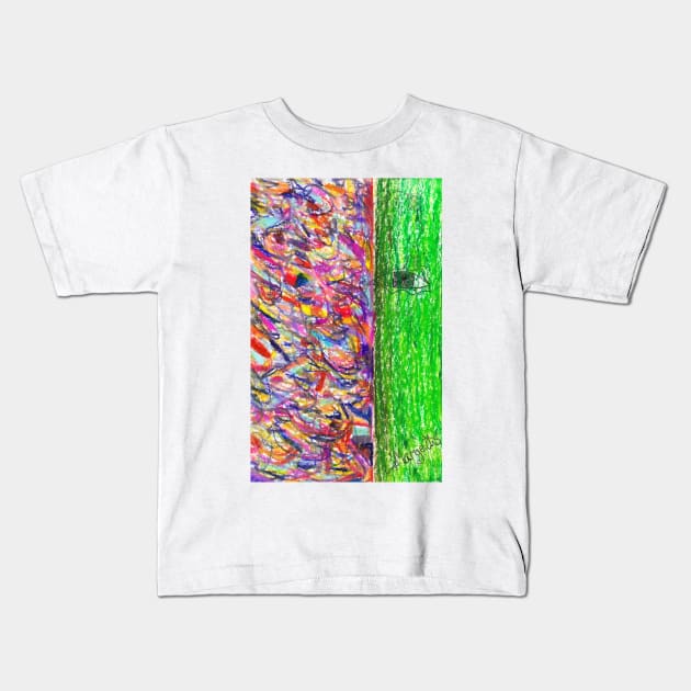 Otherside Kids T-Shirt by LukeMargetts